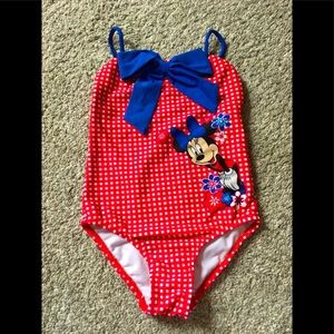 Minnie Mouse toddler bathing suit
